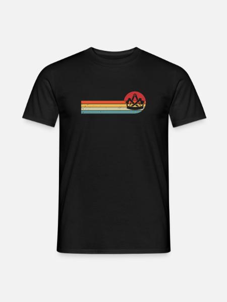 Carpenter's guild sign carpenter craft guild - Men's T-Shirt - black