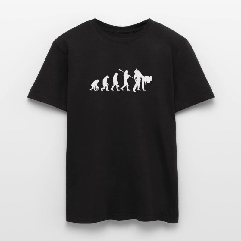 Judo Evolution Kampfkunst-Expertengeschenk Männer T-Shirt