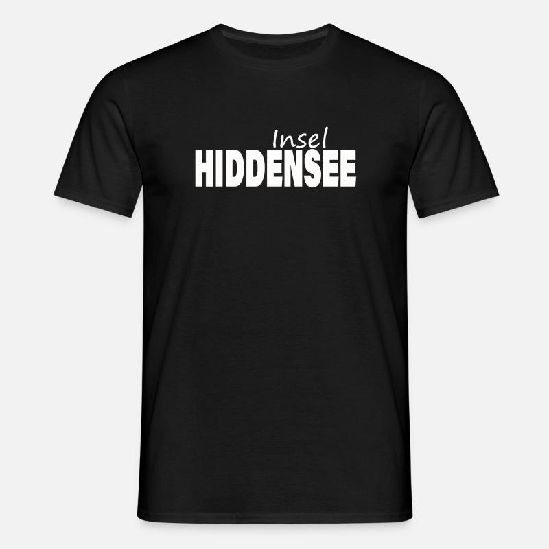 Hiddensee - Men's T-Shirt - black