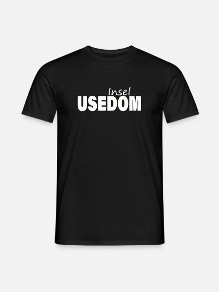 Utilisation - T-shirt homme - noir