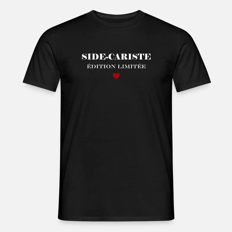 Limited Edition Sidecar Operator - Männer T-Shirt - Schwarz
