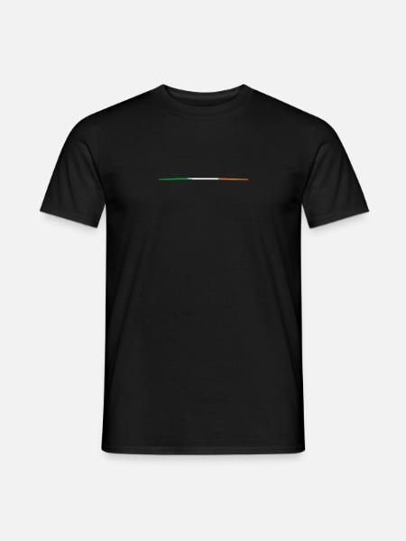 tricolore IRL - Men's T-Shirt - black