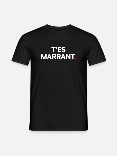 T’es marrant - T-shirt homme - noir