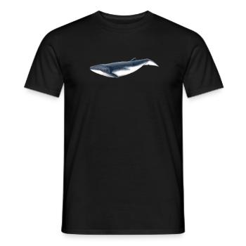 Bebe Baby-Bryde-Wal - Bebe baleine - Männer T-Shirt - Schwarz - Vorne - AI Model Male 178 light (178cm)