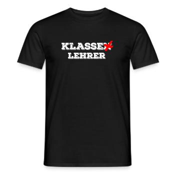 Klassenlehrer - Klasse Lehrer - Lustiges Schule - Männer T-Shirt - Schwarz - Vorne - AI Model Male 178 light (178cm)