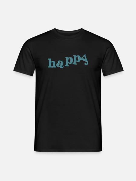 CONTENT - T-shirt homme - noir