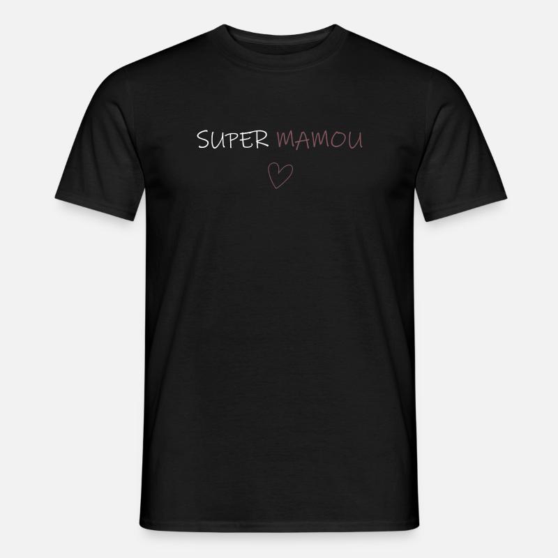 Super Mamou - Männer T-Shirt - Schwarz