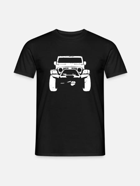 Off-road vehicle dream gift car vehicle - Men's T-Shirt - black