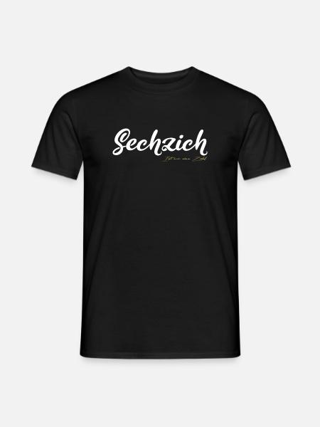 Sechzich is just a number - Men's T-Shirt - black