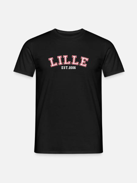 Lille Fondée en 2006 - T-shirt homme - noir