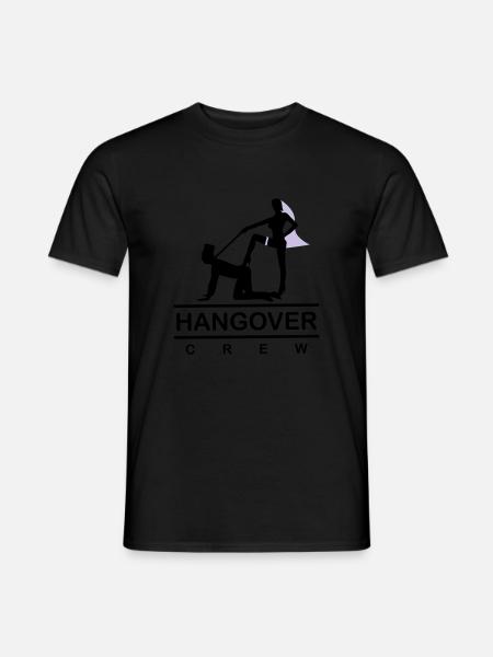 hangover 103 2c - Männer T-Shirt - Schwarz