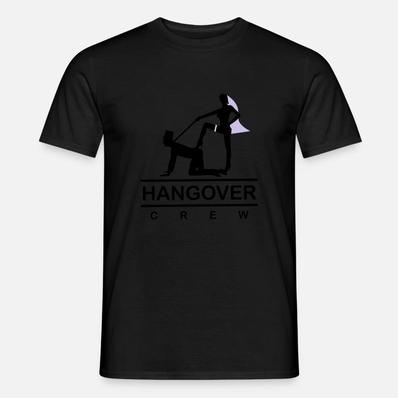 hangover 103 2c - Männer T-Shirt - Schwarz