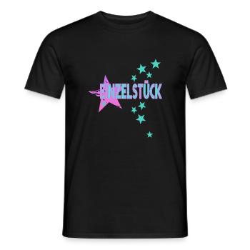 einzelstück legendär aesthetic babygirl top trend - Männer T-Shirt - Schwarz - Vorne - AI Model Male 178 light (178cm)