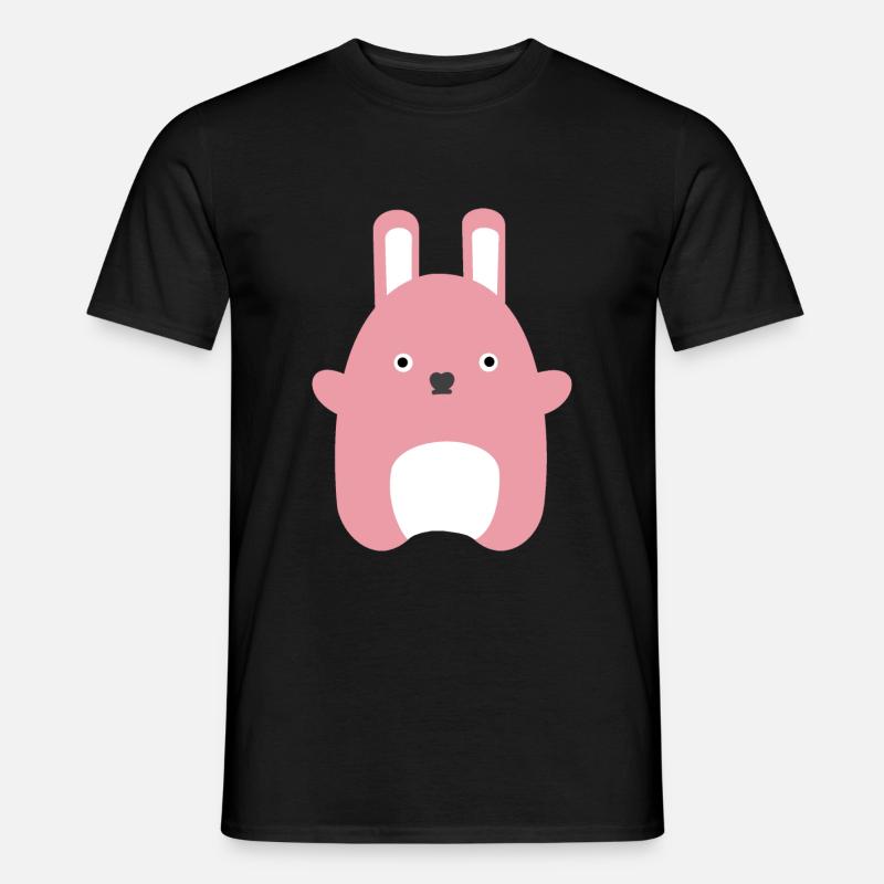 Peluche Mignon Mignon Mignon - T-shirt homme - noir