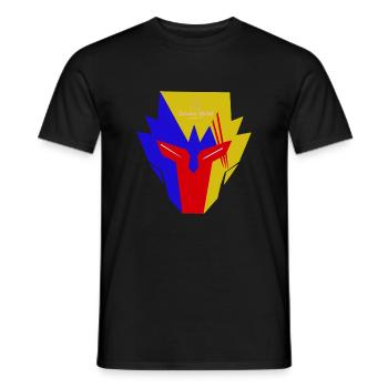 Bot - T-shirt homme - noir - Devant - AI Model Male 178 light (178cm)