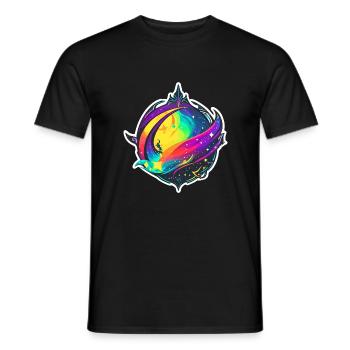 Espace incroyable - T-shirt homme - noir - Devant - AI Model Male 178 light (178cm)