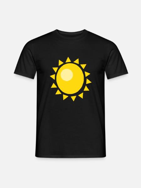 ST19 - Männer T-Shirt - Schwarz