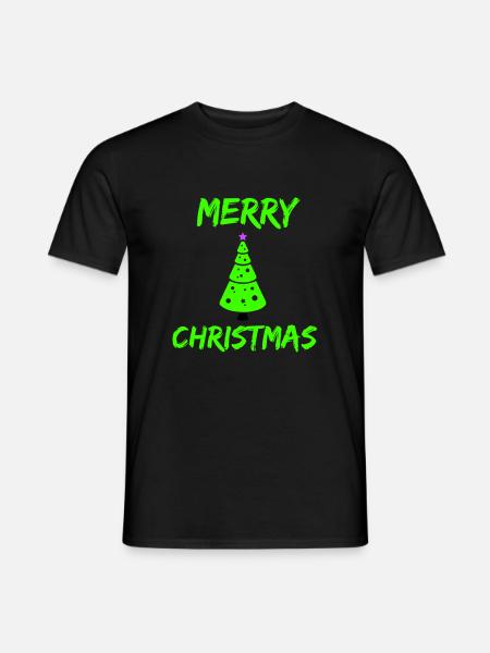 Joyeux Noël - T-shirt homme - noir