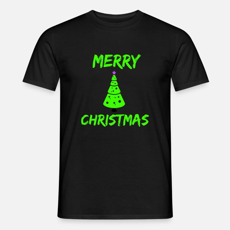 Joyeux Noël - T-shirt homme - noir