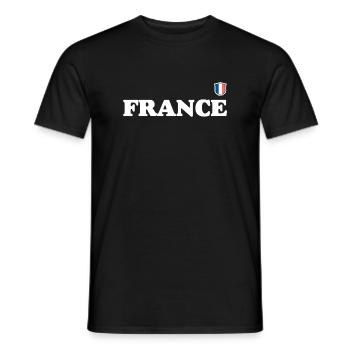 need_image - Männer T-Shirt - Schwarz - Vorne - AI Model Male 178 light (178cm)