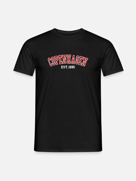 Copenhagen Est. 1995 - Men's T-Shirt - black