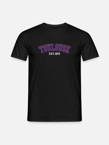 Toulouse Est. 1975 - Men's T-Shirt - black