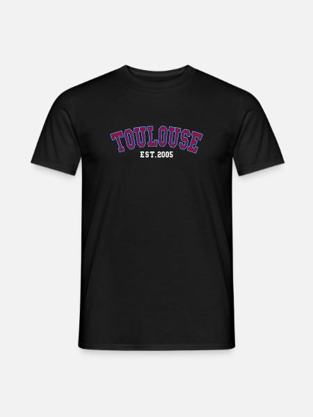Toulouse Est. 2005 - Men's T-Shirt - black