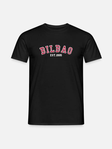 Bilbao Est. 2005 - Men's T-Shirt - black