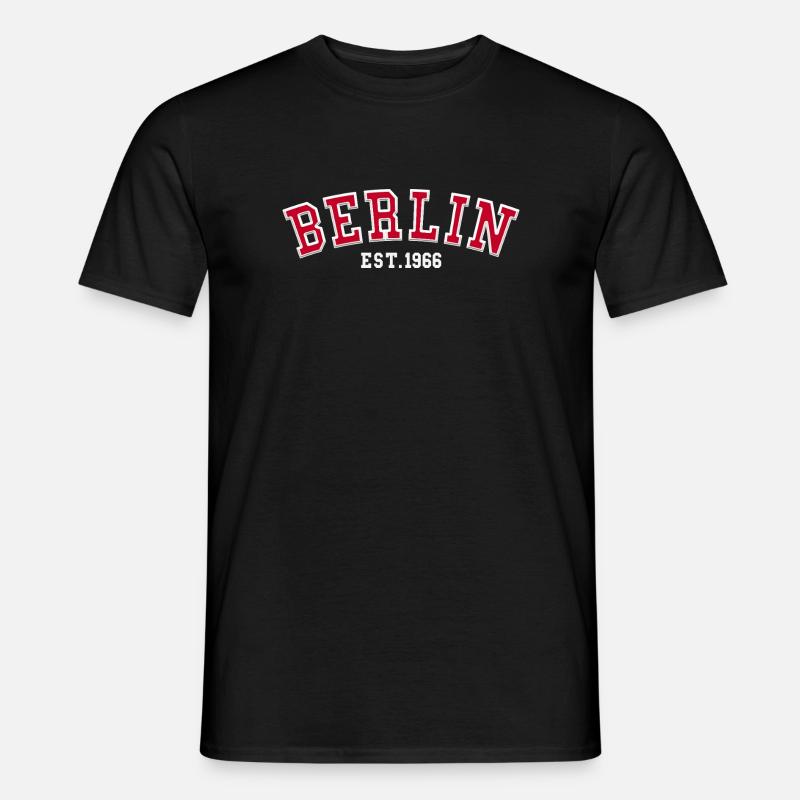 Berlin Est. 1966 - Men’s T-shirt - black
