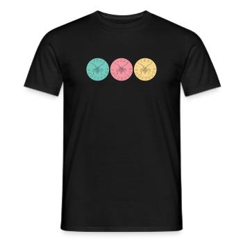 Drei herzliche Wünsche - Männer T-Shirt - Schwarz - Vorne - AI Model Male 178 light (178cm)