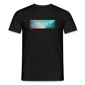 Neurodiverse Brilliance - Men's T-Shirt - black - Front - AI Model Male 178 light (178cm)