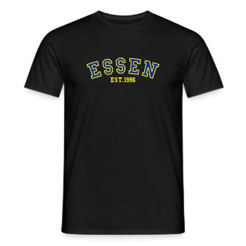 Essen Est. 1996 - Men's T-Shirt - black - Front - AI Model Male 178 light (178cm)