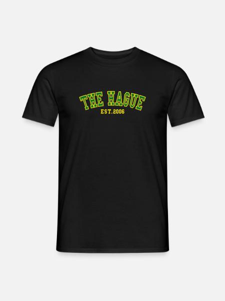 The Hague Est. 2006 - Men's T-Shirt - black