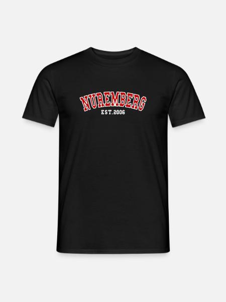 Nuremberg fondée en 2006 - T-shirt homme - noir