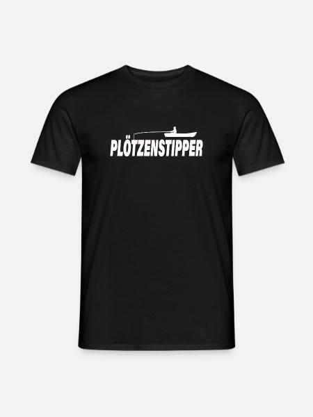 PLÖTZENSTIPPER - Men's T-Shirt - black