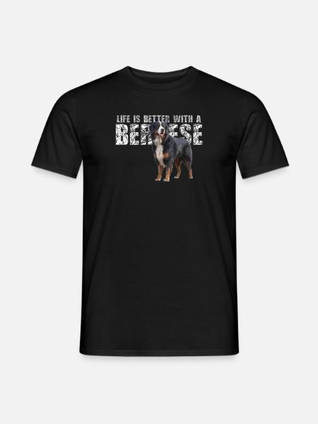Bouvier bernois - T-shirt homme - noir