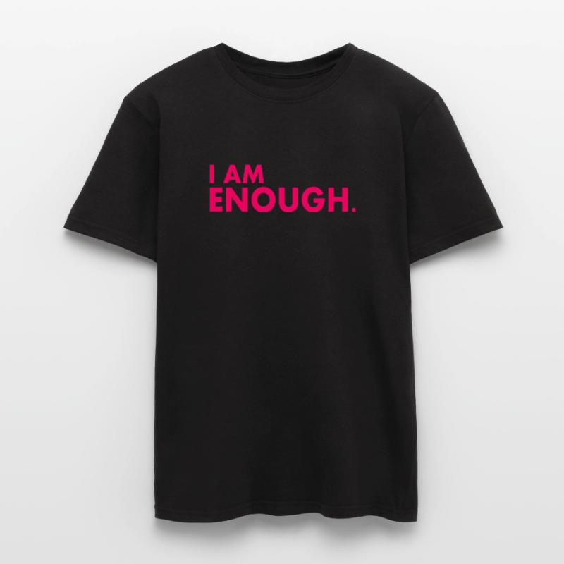 I am enough T-shirt homme