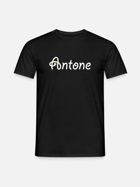Antone - T-shirt homme - noir
