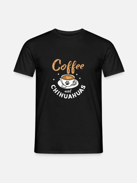 Chihuahua - T-shirt homme - noir
