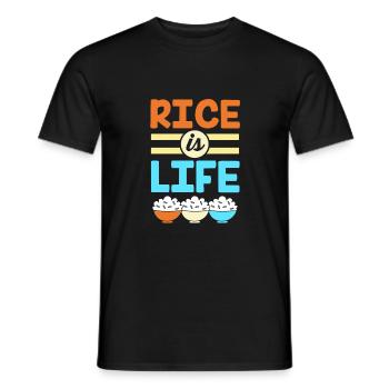 Philippinisch Philippinen - Männer T-Shirt - Schwarz - Vorne - AI Model Male 178 light (178cm)