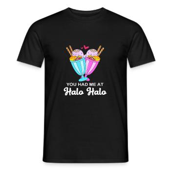 Filipino Philippines - Men's T-Shirt - black - Front - AI Model Male 178 light (178cm)