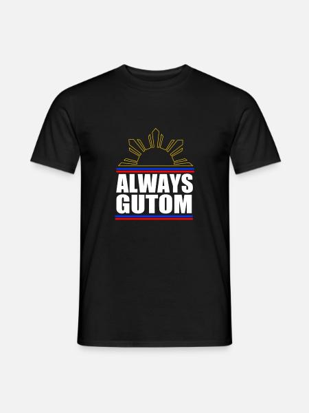 Philippinisch Philippinen - Männer T-Shirt - Schwarz