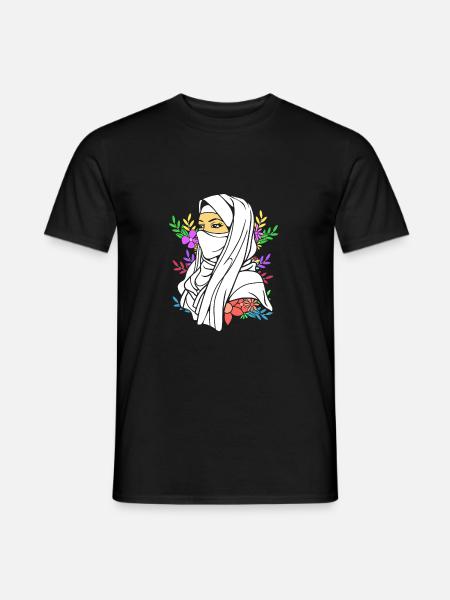 Muslimsk islam Muslimsk Muslima Eid Mubarak - Mænd T-shirt - sort