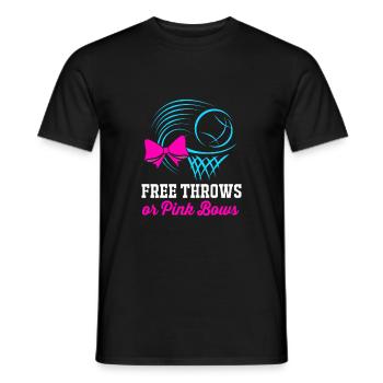 Gender Reveal - Männer T-Shirt - Schwarz - Vorne - AI Model Male 178 light (178cm)