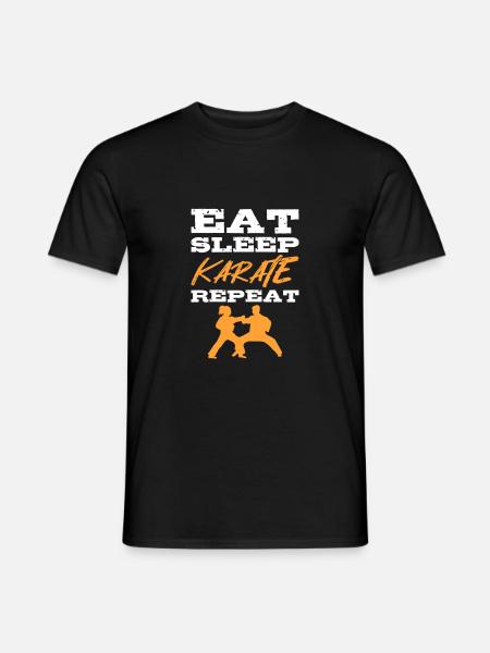 Karate Self-Defense Martial Arts - Men's T-Shirt - black