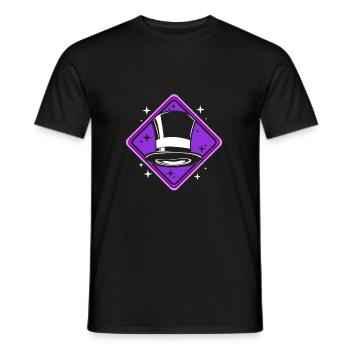 Zauberer Magie Magier - Männer T-Shirt - Schwarz - Vorne - AI Model Male 178 light (178cm)