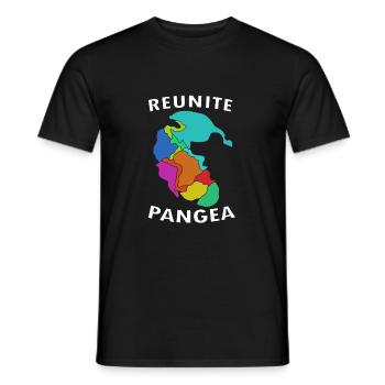 Géologue Géologie - T-shirt homme - noir - Devant - AI Model Male 178 light (178cm)