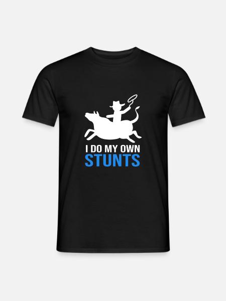 Rodeo - Men's T-Shirt - black