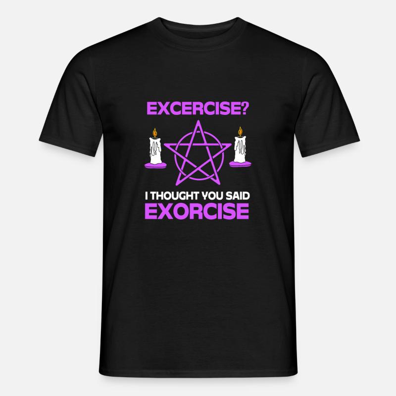 Voodoo - Männer T-Shirt - Schwarz
