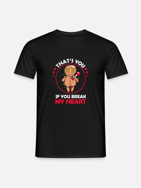 Voodoo - Men's T-Shirt - black